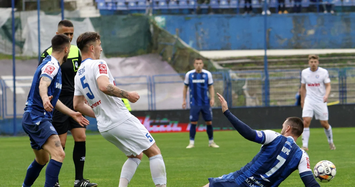Detalj sa utakmice na Grbavici, Željezničar - Široki Brijeg - 16.04.2025. (FOTO: Sanel Konjhodžić - Sport1.ba)