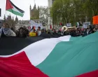 Propalestinski protesti u Londonu/Anadolija
