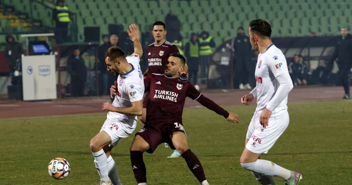 FK Sarajevo - NK Široki Brijeg (FOTO: Sanel Konjhodžić/Sport1)