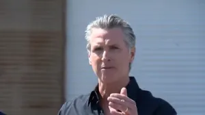 Guverner Gavin Newsom/Screenshot