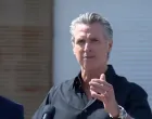 Guverner Gavin Newsom/Screenshot