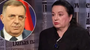 Milorad Dodik i Svetlana Cenić/Oslobođenje