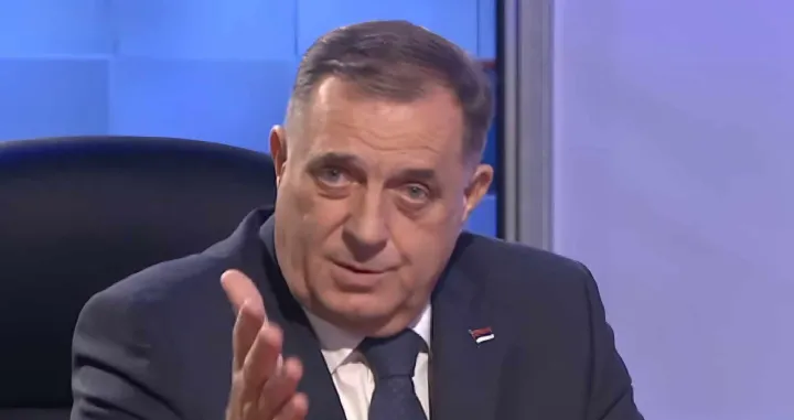 Milorad Dodik/Screenshot/Rtrs