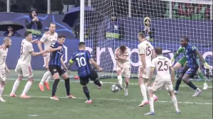 Lautaro Martinez postiže gol (FOTO: X)