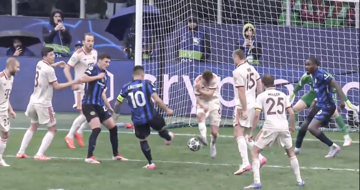 Lautaro Martinez postiže gol (FOTO: X)