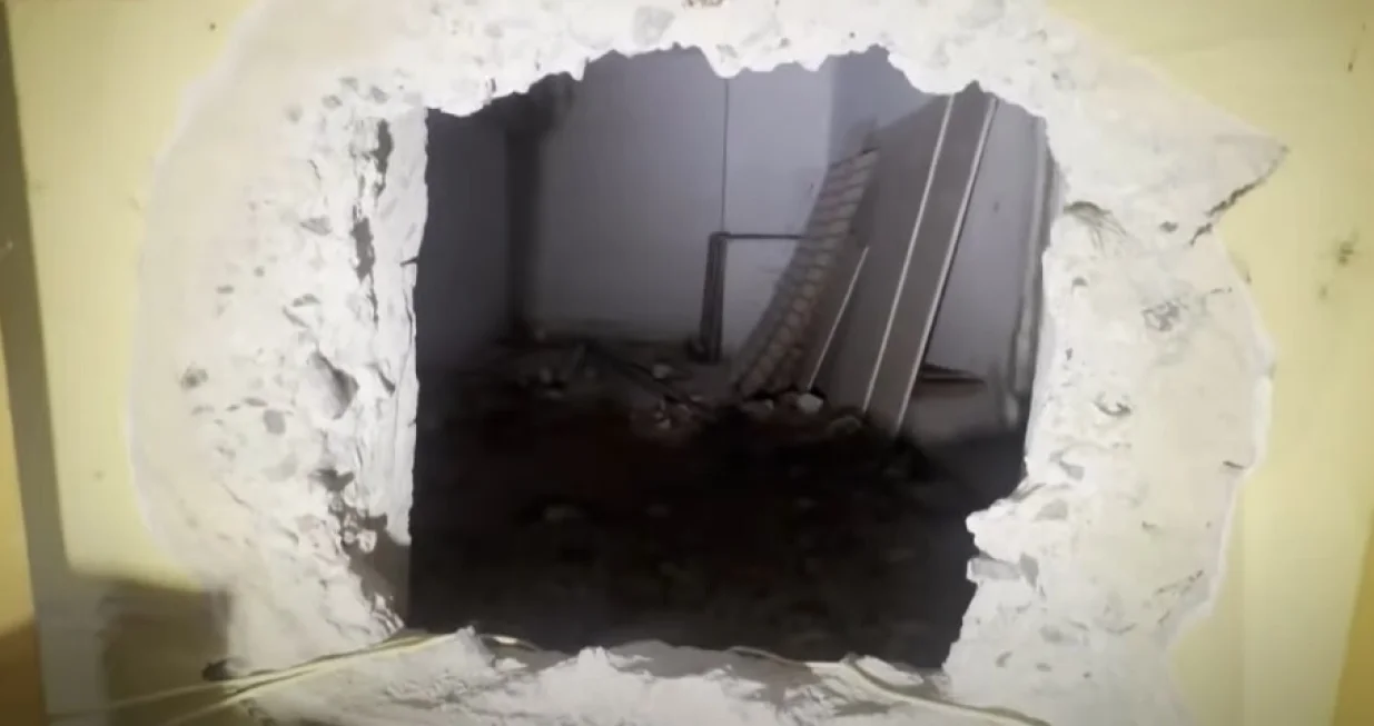 Rupa u zidu zlatare/Nbc News