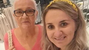 Kimeta Jović sa kćerkom Tijanom/Facebook/