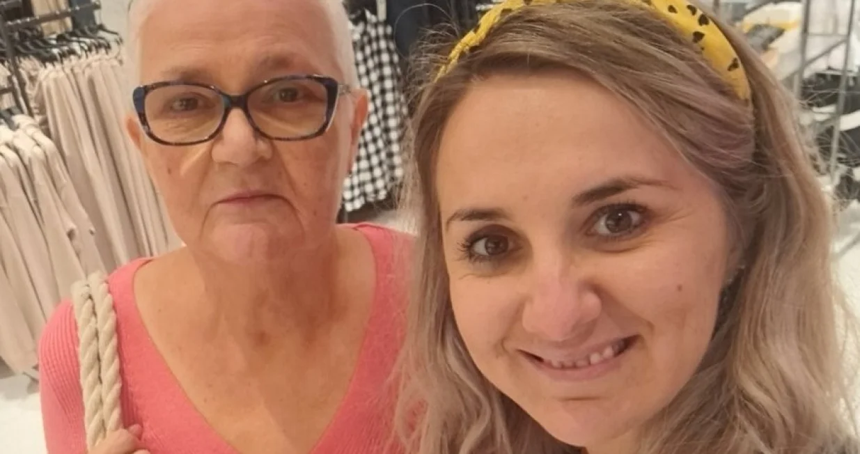 Kimeta Jović sa kćerkom Tijanom/Facebook/