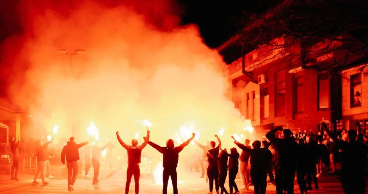 Škripari doček fudbalera poslije izborenog finala Kupa BiH