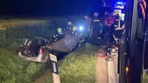 Saobraćajna nesreća kod Đakova//