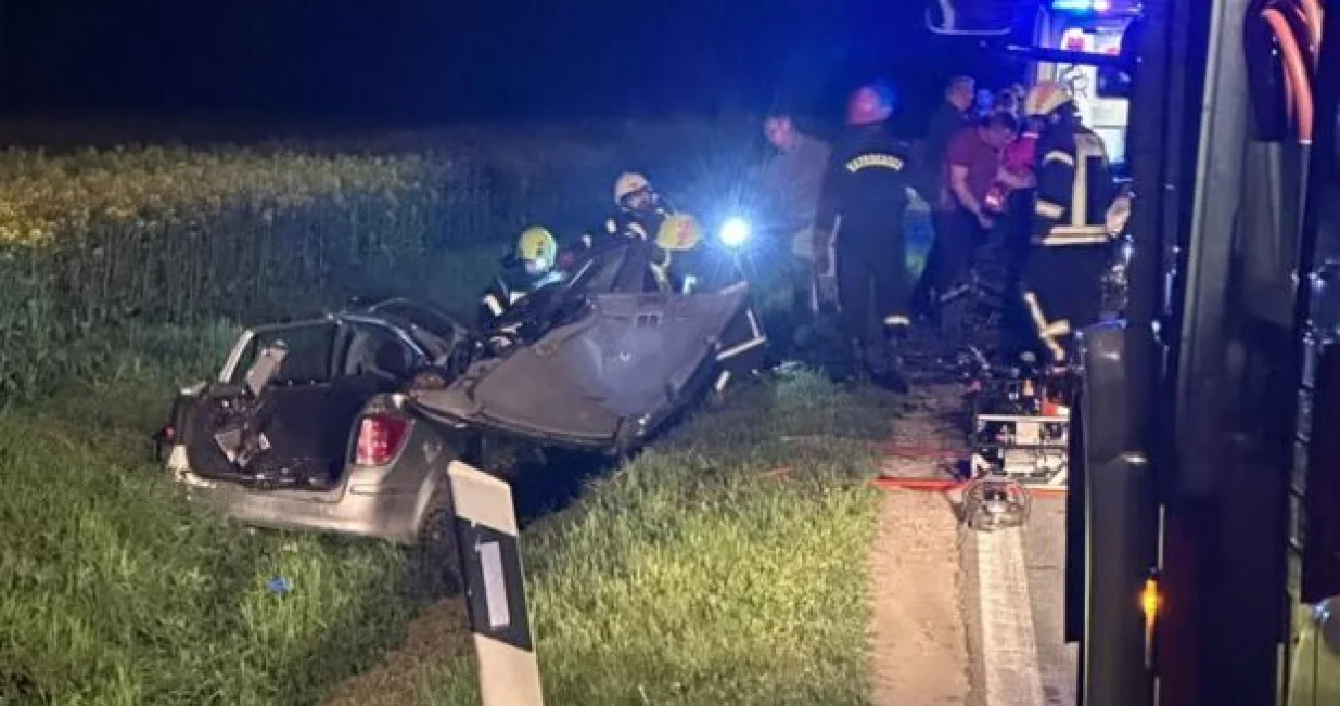 Saobraćajna nesreća kod Đakova//