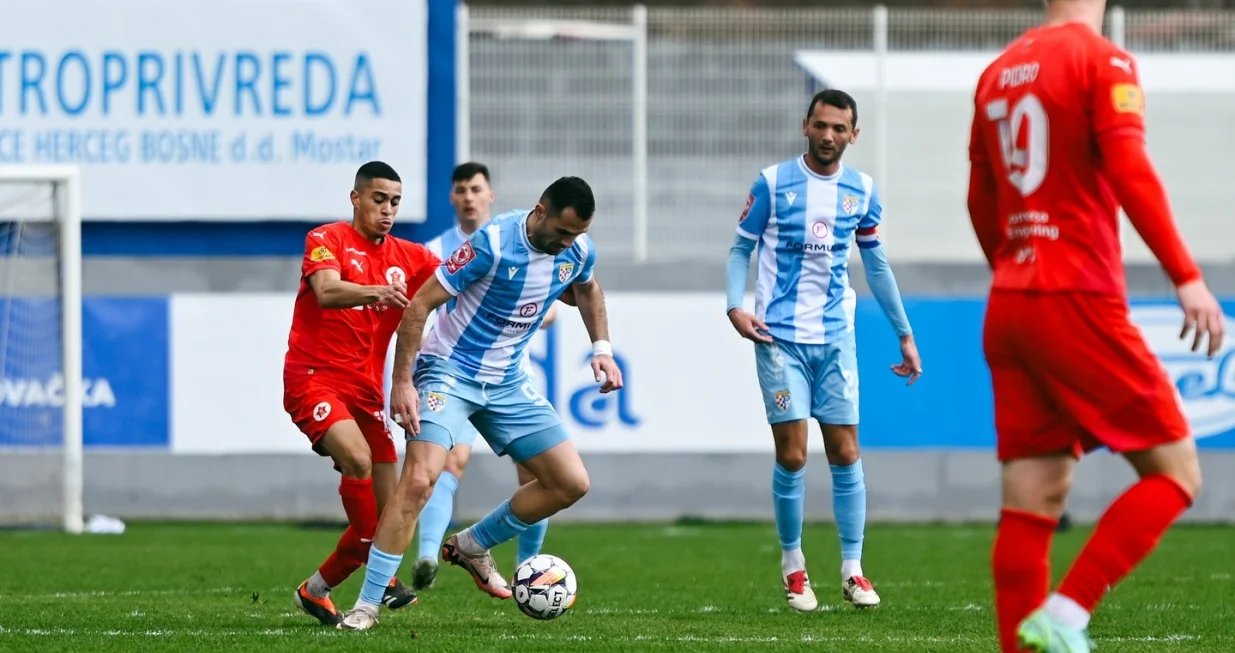 HŠK Posušje - FK Velež, 22. kolo WWin lige BiH, 16.3.2025.g.