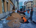 Radovi na popravkama vodovodnog sistema u Sarajevu/Kjkp Vik