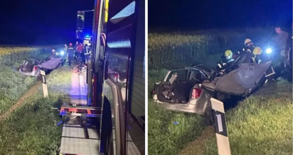 Saobraćajna nesreća kod Đakova//