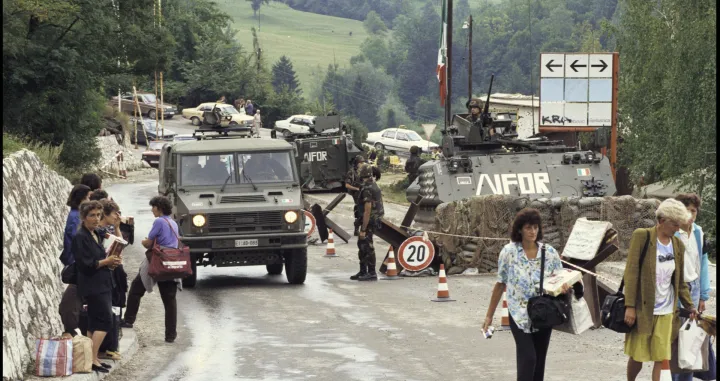 NATO sbage za implementaciju mira u Bosni i Hercegovini, Vraca 1996./