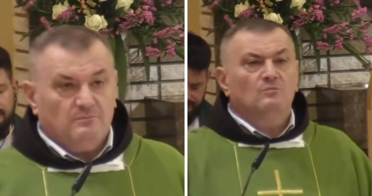 fra Danko Perutina poslao snažnu poruku/Radio Mir