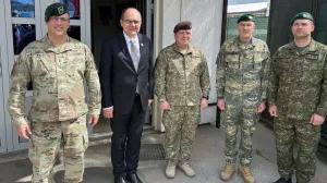 Schmidt u Srebrenici uoči obilježavanja 30. godišnjice genocida/