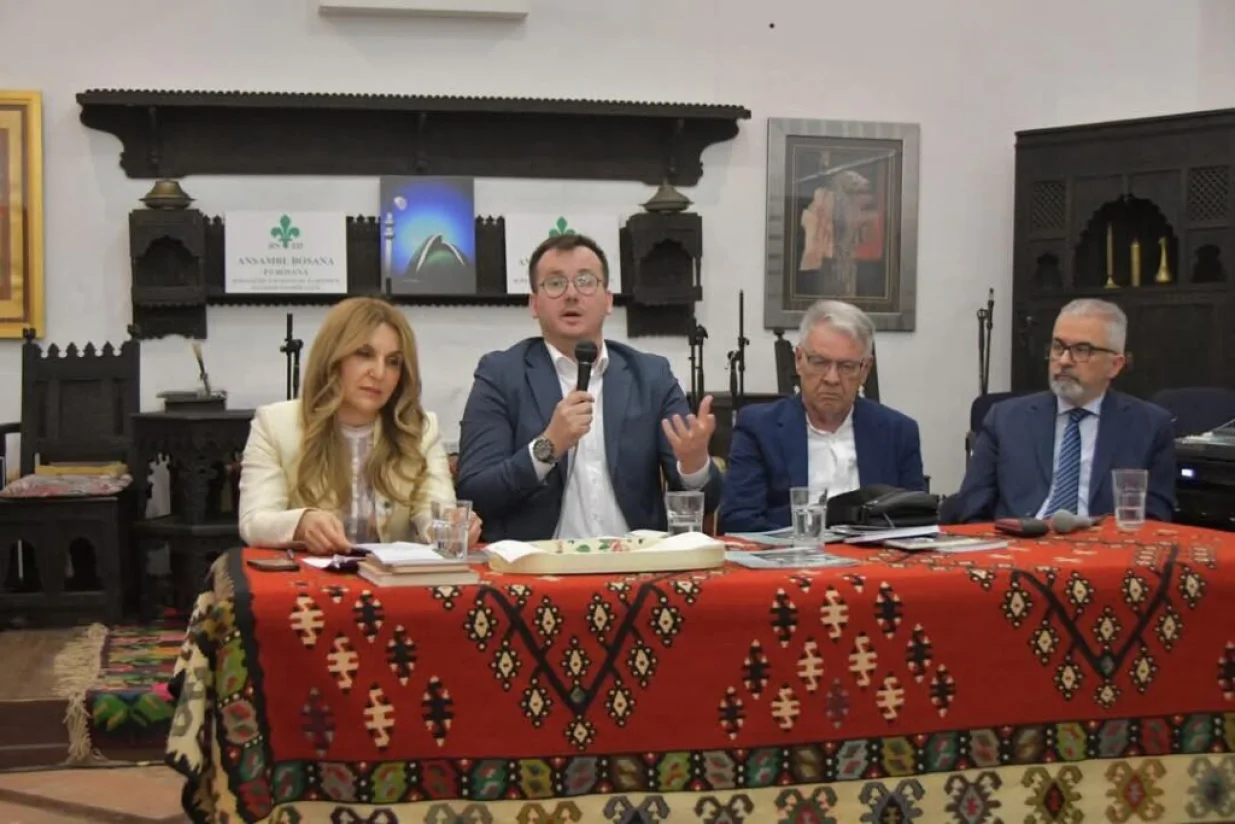 Zagrebačka promocija knjige Ibrahima Kajana/Ognjen Karabegović/