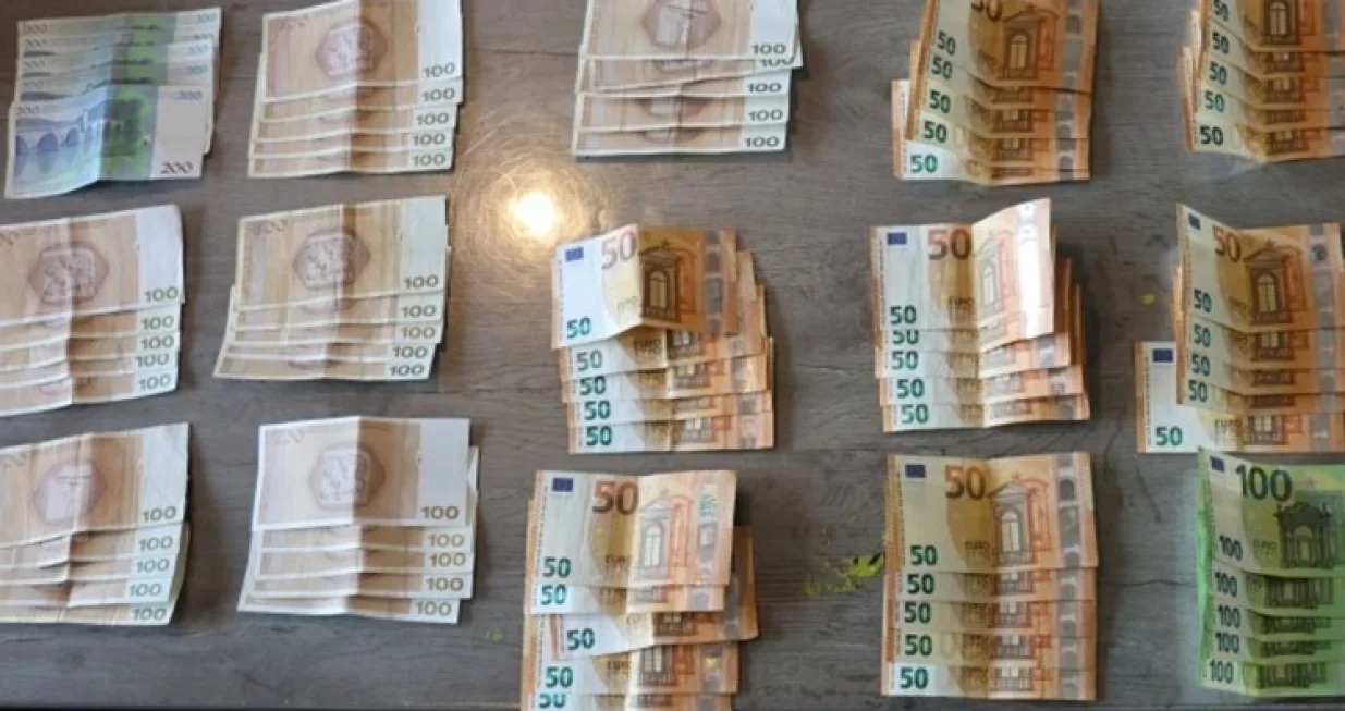 Pronađen i novac/MUP TK//