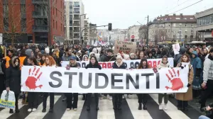 beograd studenti protesti aa/