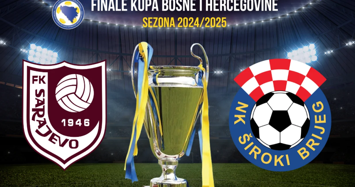 FK Sarajevo - NK Široki Brijeg 