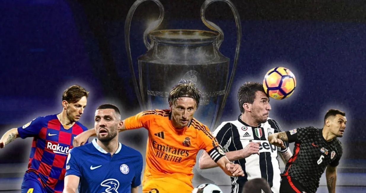 Neki od najuspješnijih hrvatskih fudbalera u posljednje dvije decenije/Amir Papić