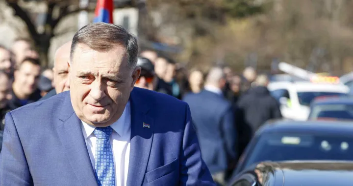 Milorad Dodik, Sud BiH, suđenje, završeno ročište/Damir Deljo