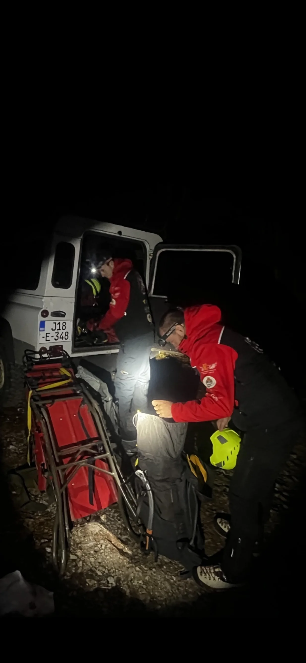 Spašavanje na Magliću/