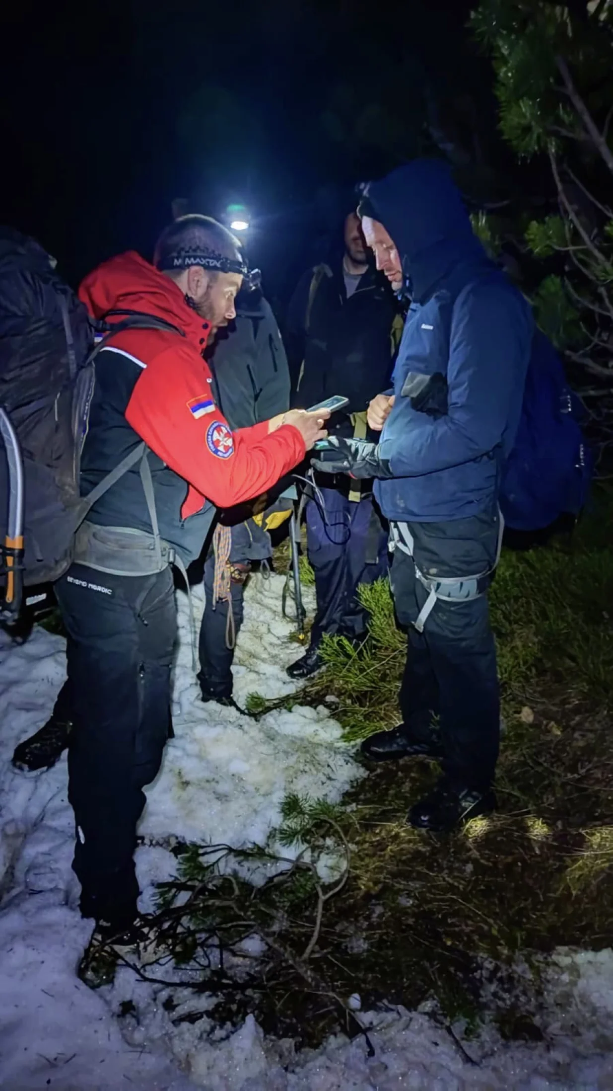 Spašavanje na Magliću/