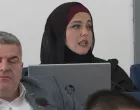 Elza Gaković u Skupštini Kantona Sarajevo/