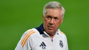 Carlo Ancelotti - trener Real Madrida