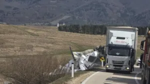 Prevrnuo se kamion/Čitatelj//