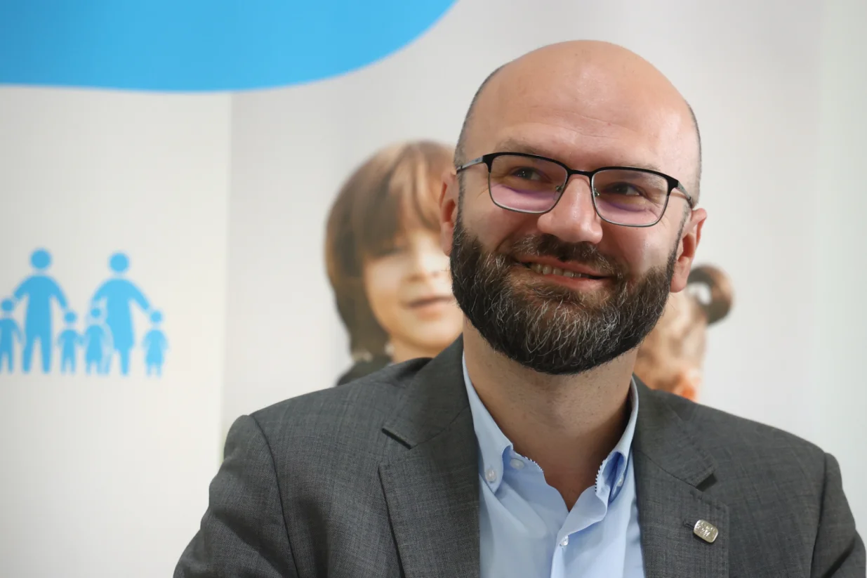  Malik Garibija, nacionalni direktor SOS Dječijih sela u BiH/