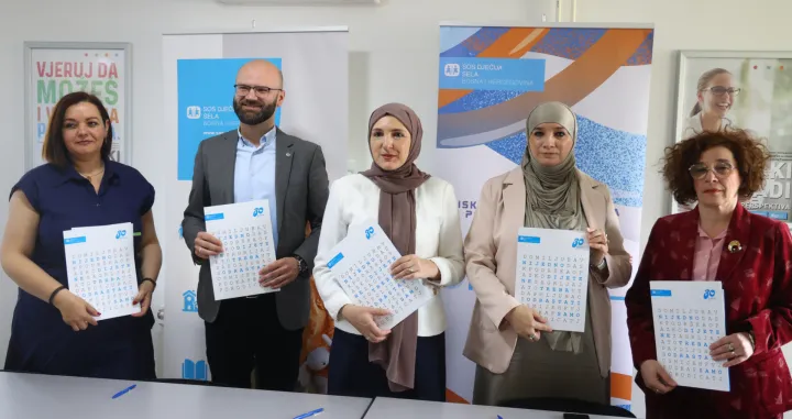 SOS Dječija sela u BiH kontinuirano djeluju u pravcu osnaživanja djece, mladih i porodica/