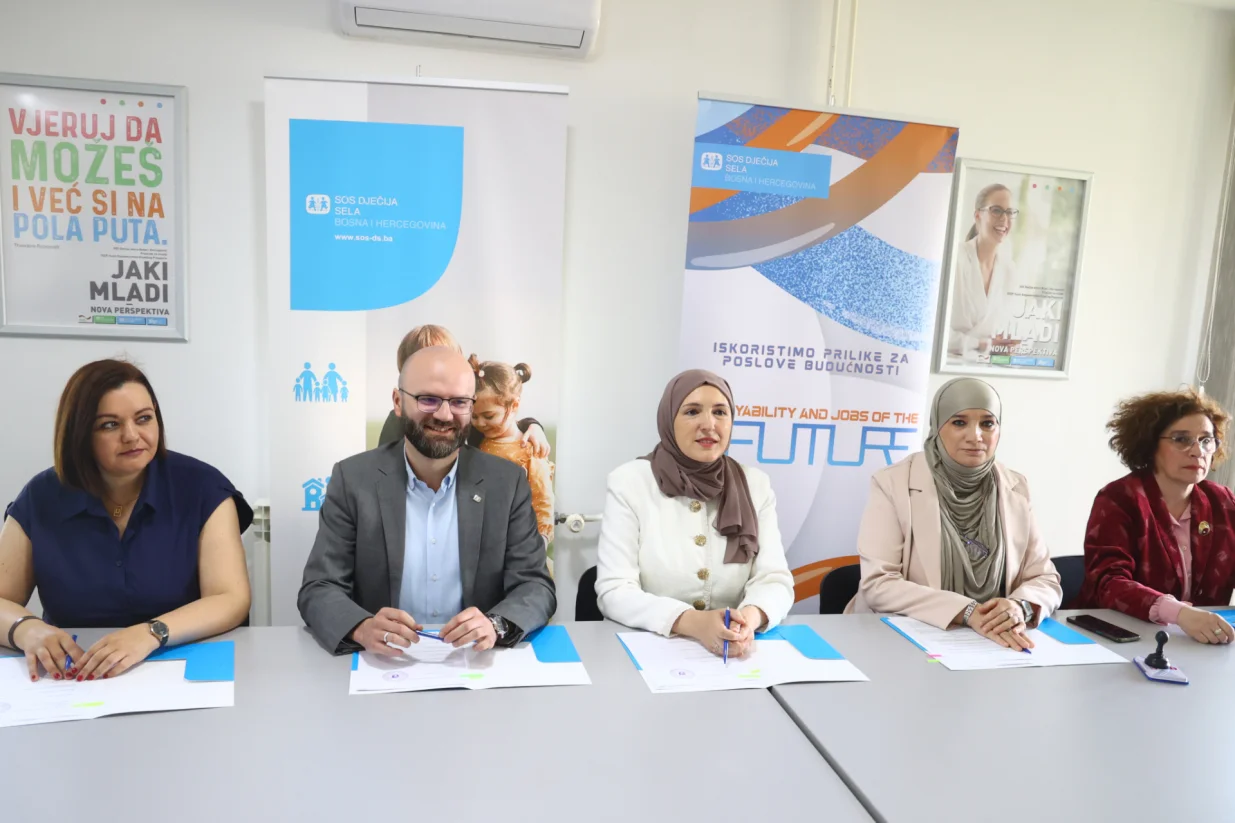 Memorandum predstavlja ključni korak u implementaciji projekta "Zapošljivost i poslovi budućnosti"/