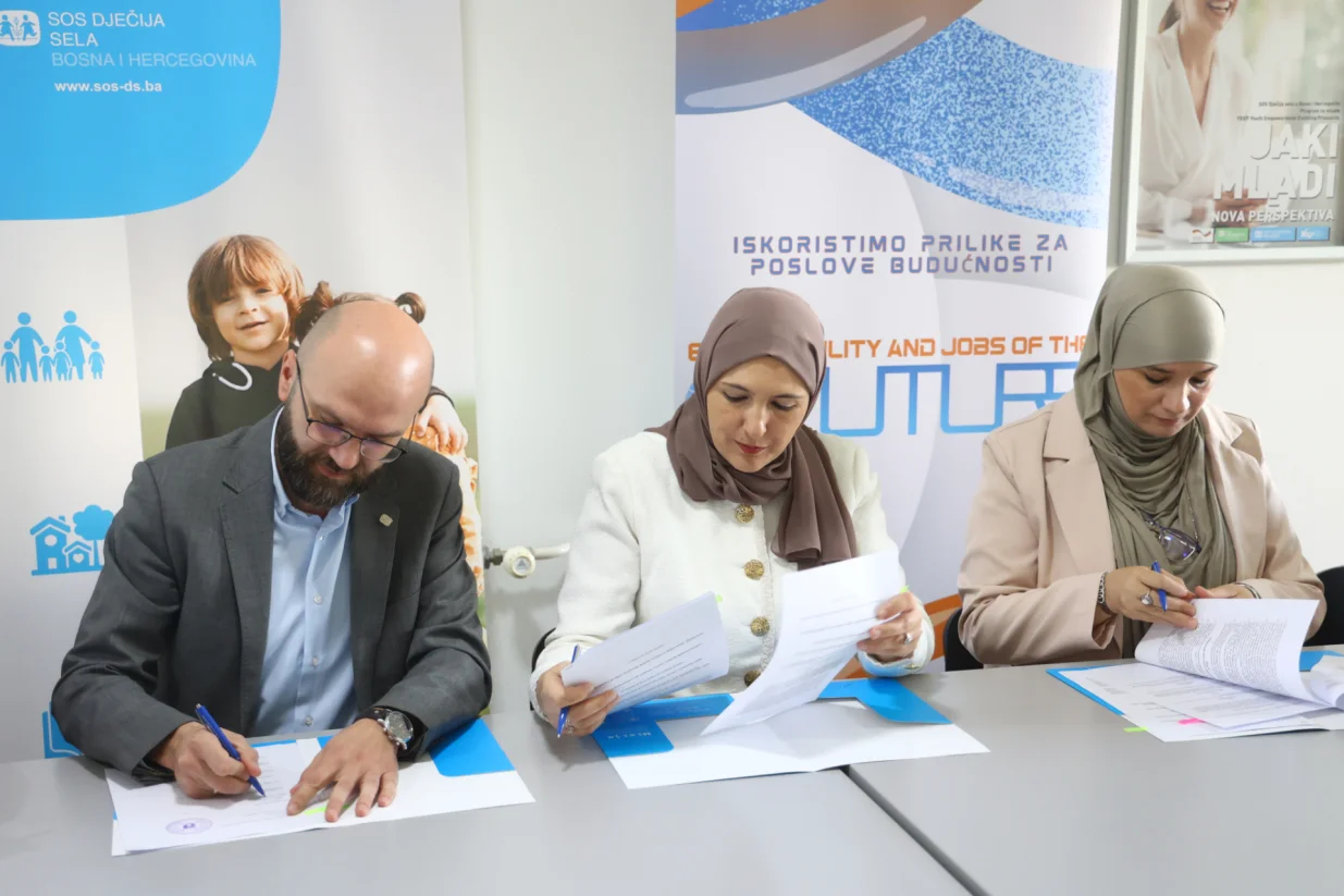 Potpisivanje ovog Memoranduma predstavlja iskorak u jačanju kvalitetnog obrazovanja/