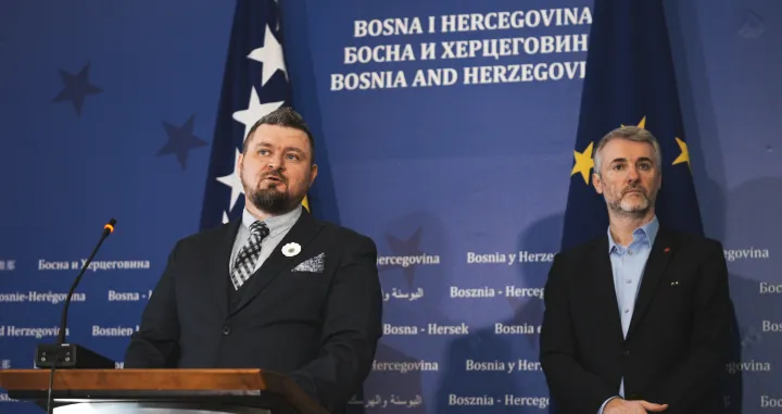 Forto sa BHANSA/Anadolija