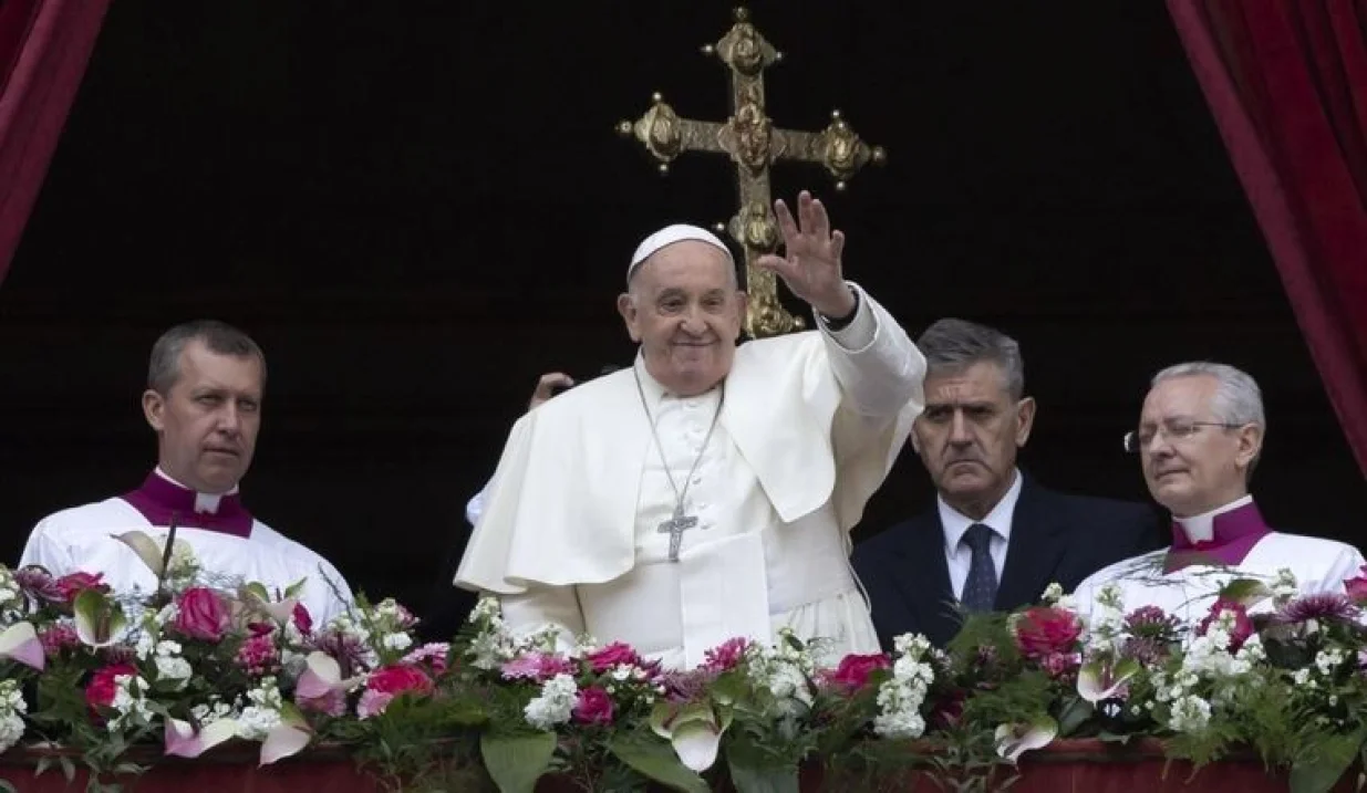 papa franjo n/Sanja ДђukiД‡