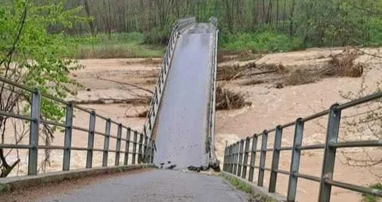 Nevrijeme u Italiji i Švicarskoj/Fb Centro Meteo Piemonte>