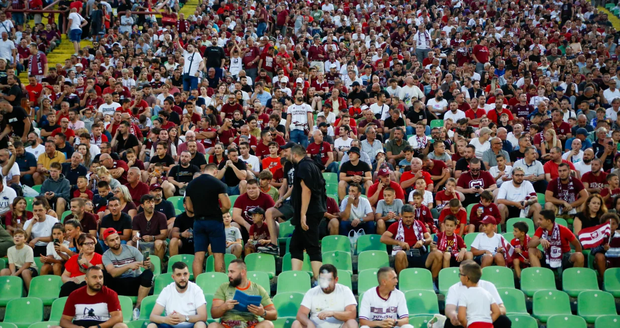FK Sarajevo - FK Spartak