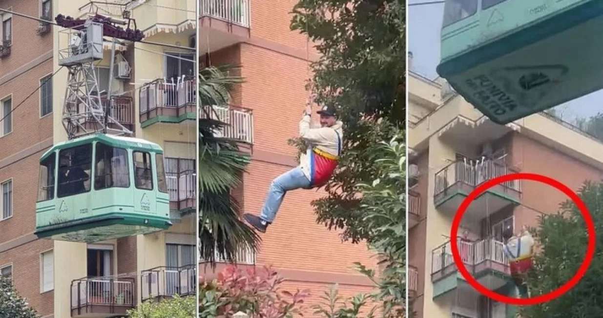 Putnike su spašavali tako što su ih izvlačili užadima/X/X