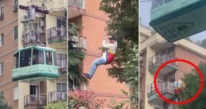 Putnike su spašavali tako što su ih izvlačili užadima/X/X