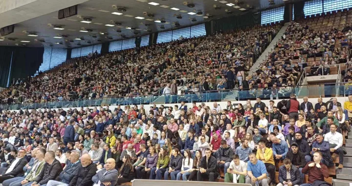 Dvorana Mirza Delibašić (FOTO: Sport1)