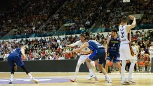 KK Bosna - KK Vojvodina (FOTO: Damir Deljo/Oslobođenje)