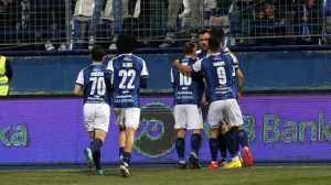 FK Željezničar - FK Borac (FOTO: Sanel Konjhodžić/Sport1)