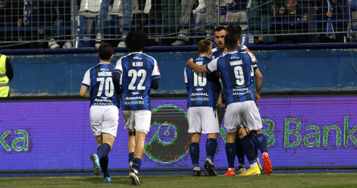 FK Željezničar - FK Borac (FOTO: Sanel Konjhodžić/Sport1)
