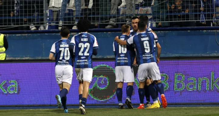 FK Željezničar - FK Borac (FOTO: Sanel Konjhodžić/Sport1)