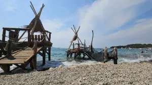 Albanija - Ksamil/Lejla Sofradžija 