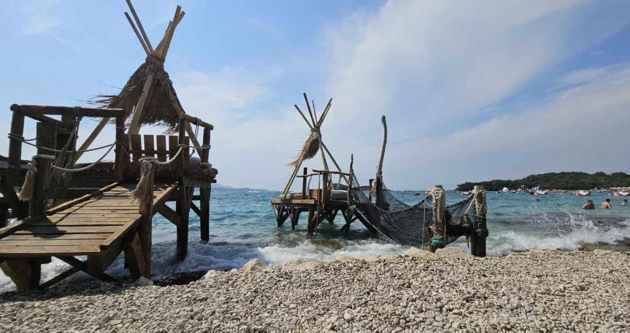 Albanija - Ksamil/Lejla Sofradžija 