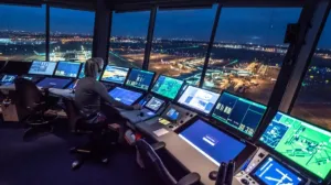 kontola leta, kontrolori letova/Ilustracija/Ilustracija 